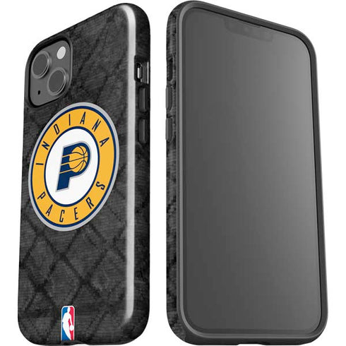 NBA Indiana Pacers Dark Rust iPhone 14 Plus Impact Case