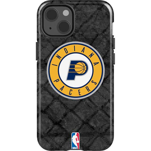 NBA Indiana Pacers Dark Rust iPhone 15 Impact Case