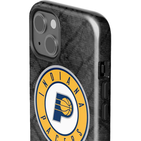 NBA Indiana Pacers Dark Rust iPhone 15 Impact Case