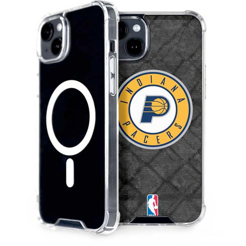 NBA Indiana Pacers Dark Rust iPhone 15 Plus MagSafe Case