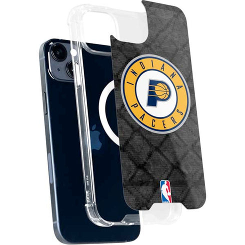 NBA Indiana Pacers Dark Rust iPhone 15 Plus MagSafe Case