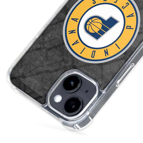 NBA Indiana Pacers Dark Rust iPhone 14 Plus MagSafe Case