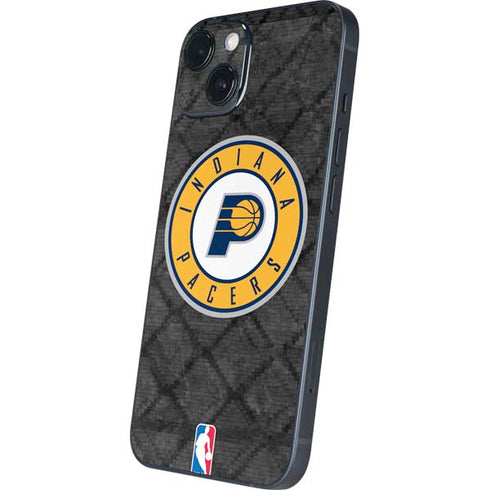 NBA Indiana Pacers Dark Rust iPhone 15 Plus Skin