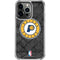 NBA Indiana Pacers Dark Rust iPhone 15 Pro Clear Case