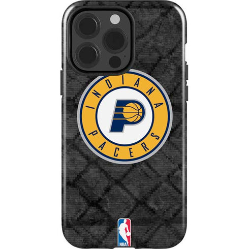 NBA Indiana Pacers Dark Rust iPhone 15 Pro Impact Case
