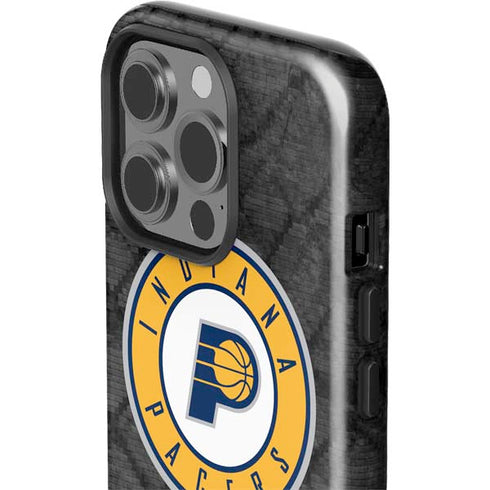 NBA Indiana Pacers Dark Rust iPhone 15 Pro Impact Case