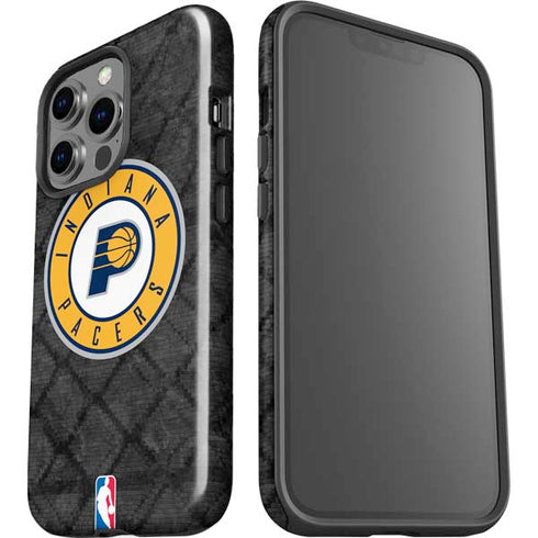 NBA Indiana Pacers Dark Rust iPhone 15 Pro Impact Case