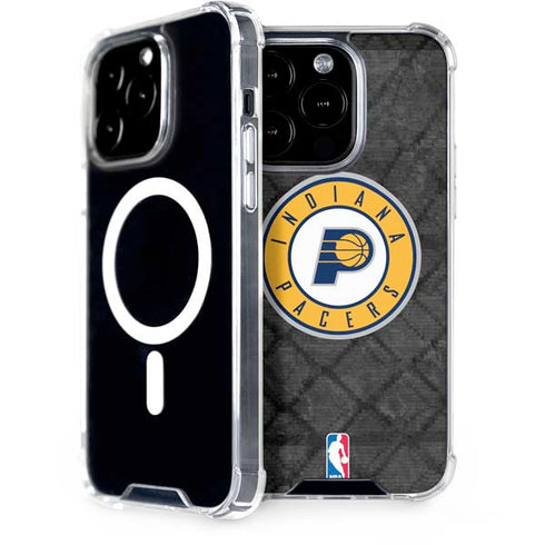 NBA Indiana Pacers Dark Rust iPhone 15 Pro MagSafe Case