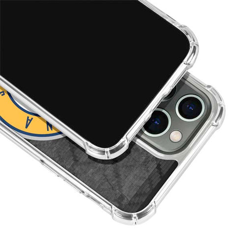 NBA Indiana Pacers Dark Rust iPhone 15 Pro Max Clear Case