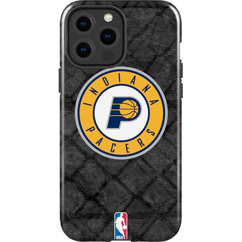 NBA Indiana Pacers Dark Rust iPhone 15 Pro Max Impact Case