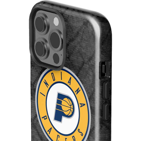 NBA Indiana Pacers Dark Rust iPhone 15 Pro Max Impact Case
