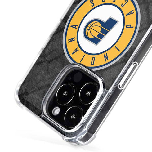 NBA Indiana Pacers Dark Rust iPhone 15 Pro Max MagSafe Case