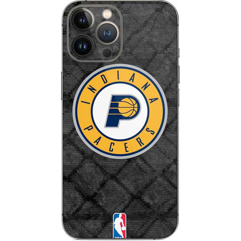 NBA Indiana Pacers Dark Rust iPhone 14 Pro Max Skin