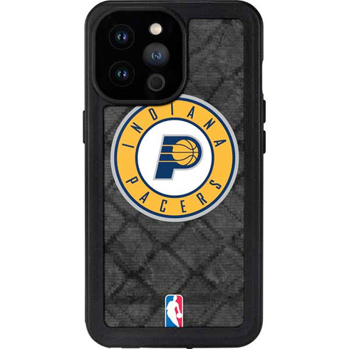 NBA Indiana Pacers Dark Rust iPhone 14 Pro Max Waterproof Case