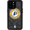 NBA Indiana Pacers Dark Rust iPhone 14 Pro Max Waterproof Case