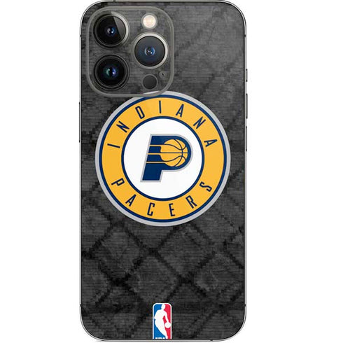 NBA Indiana Pacers Dark Rust iPhone 15 Pro Skin