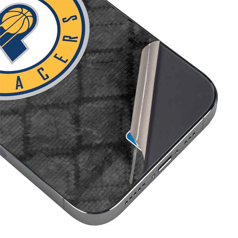 NBA Indiana Pacers Dark Rust iPhone 15 Pro Skin