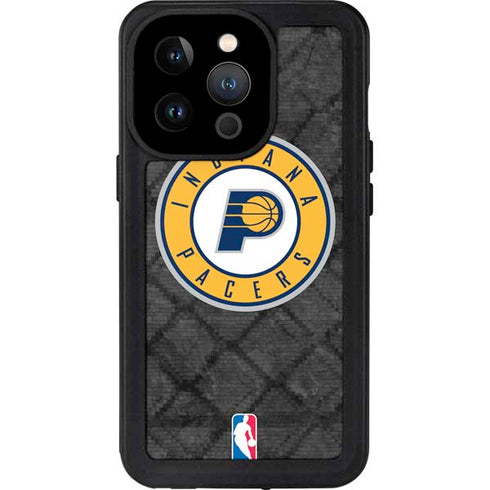 NBA Indiana Pacers Dark Rust iPhone 14 Pro Waterproof Case