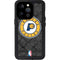 NBA Indiana Pacers Dark Rust iPhone 14 Pro Waterproof Case