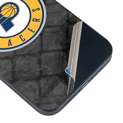 NBA Indiana Pacers Dark Rust iPhone 14 Skin