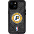 NBA Indiana Pacers Dark Rust iPhone 15 Waterproof Case