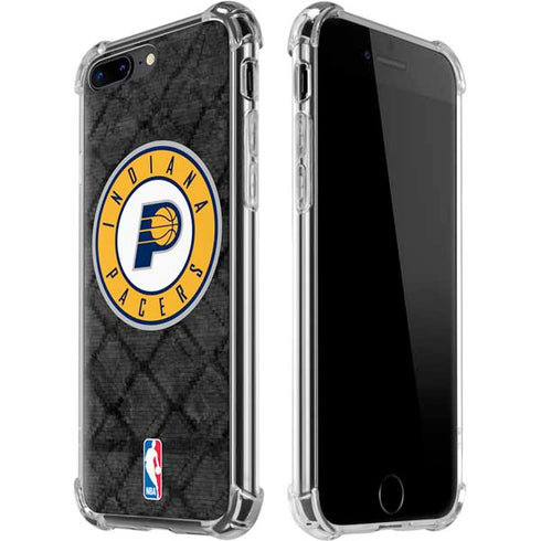 NBA Indiana Pacers Dark Rust iPhone 7/8 Plus Clear Case