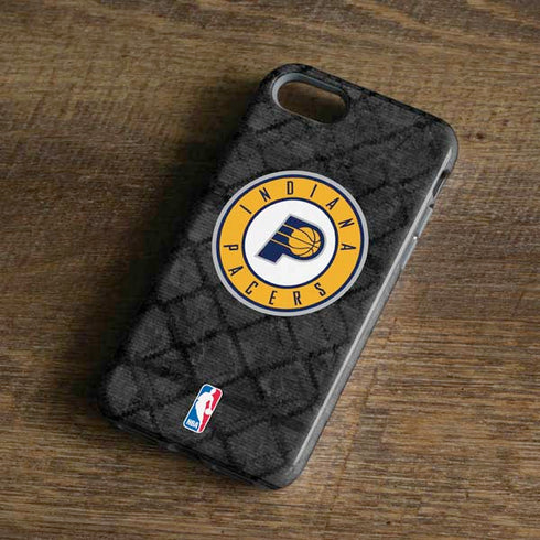 NBA Indiana Pacers Dark Rust iPhone 7 Pro Case