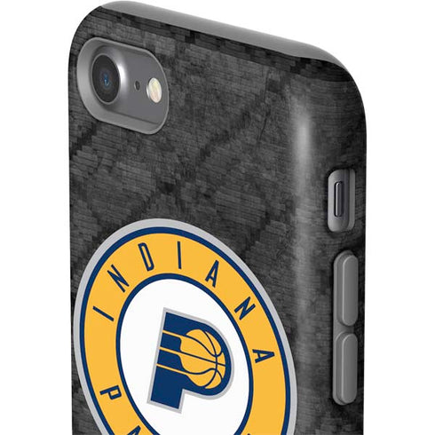 NBA Indiana Pacers Dark Rust iPhone SE (2nd & 3rd Gen) Pro Case