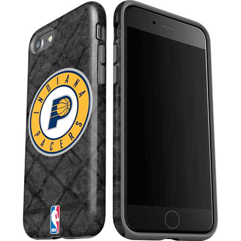 NBA Indiana Pacers Dark Rust iPhone SE (2nd & 3rd Gen) Pro Case