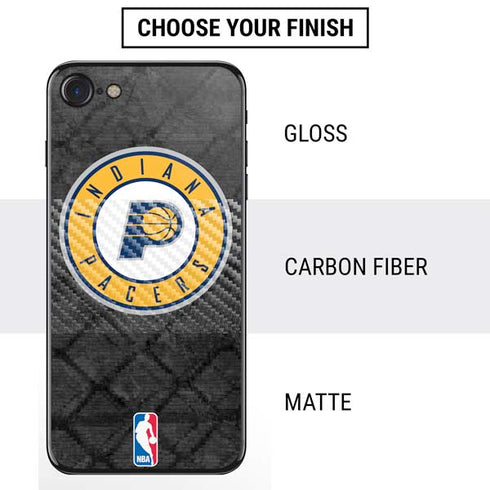 NBA Indiana Pacers Dark Rust iPhone SE (2nd & 3rd Gen) Skin