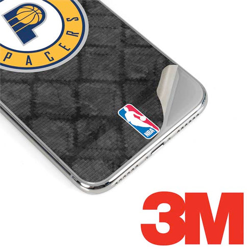 NBA Indiana Pacers Dark Rust iPhone X Skin