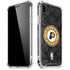 NBA Indiana Pacers Dark Rust iPhone XR Clear Case