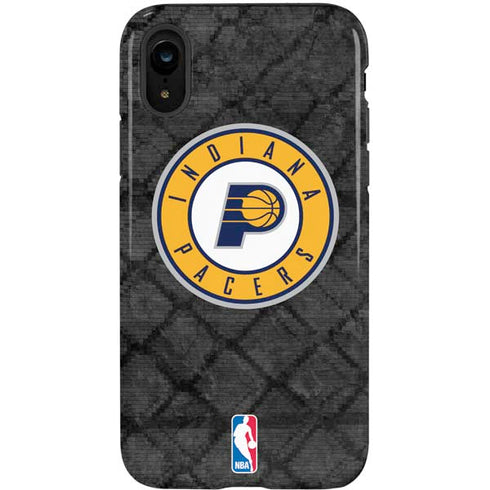 NBA Indiana Pacers Dark Rust iPhone XR Pro Case