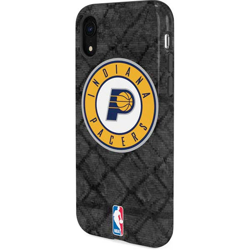 NBA Indiana Pacers Dark Rust iPhone XR Pro Case