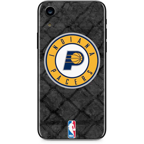 NBA Indiana Pacers Dark Rust iPhone XR Skin