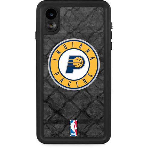 NBA Indiana Pacers Dark Rust iPhone XR Waterproof Case