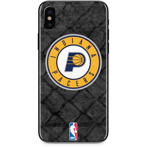 NBA Indiana Pacers Dark Rust iPhone XS Max Skin