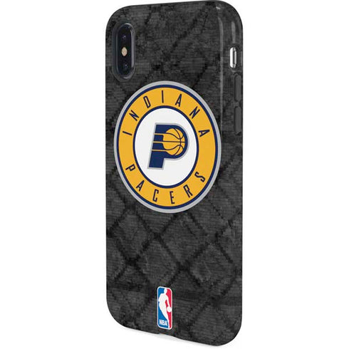 NBA Indiana Pacers Dark Rust iPhone XS Pro Case