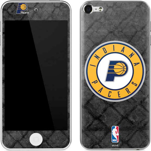 NBA Indiana Pacers Dark Rust Apple iPod Skin
