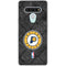 NBA Indiana Pacers Dark Rust LG Stylo 6 Clear Case