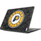 NBA Indiana Pacers Dark Rust Apple MacBook Skin