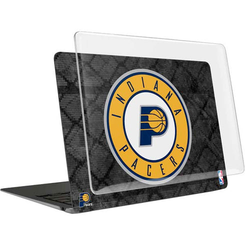 NBA Indiana Pacers Dark Rust MacBook Air 15in (2023-2025) Case plus Skin