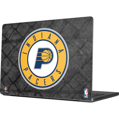 NBA Indiana Pacers Dark Rust MacBook Pro 14in (2021-24) Skin