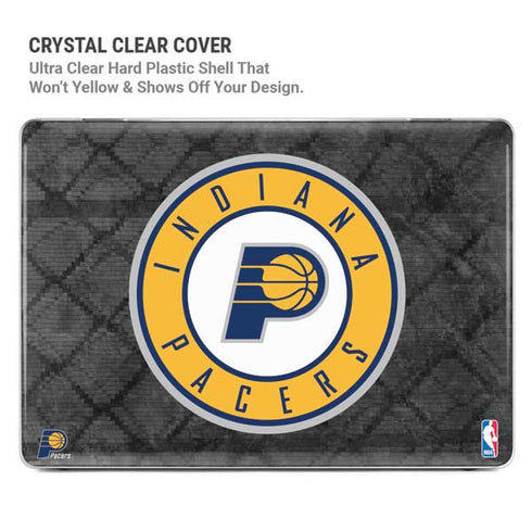 NBA Indiana Pacers Dark Rust MacBook Pro 16in (2021-25) Case plus Skin