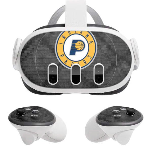 NBA Indiana Pacers Dark Rust Meta Quest 3 Skin