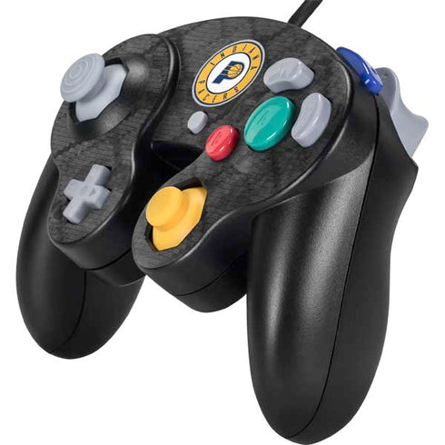 NBA Indiana Pacers Dark Rust Nintendo GameCube Controller Skin