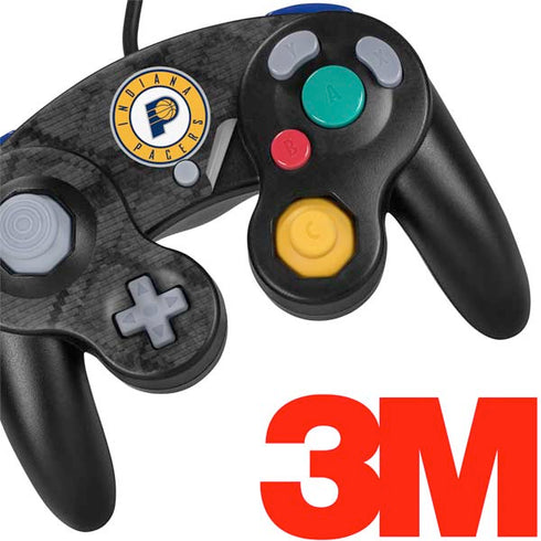 NBA Indiana Pacers Dark Rust Nintendo GameCube Controller Skin