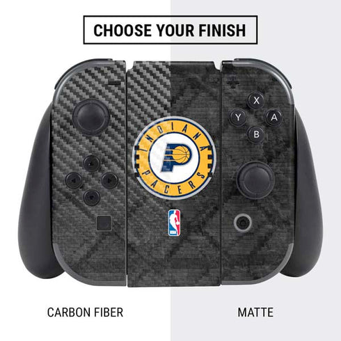 NBA Indiana Pacers Dark Rust Nintendo Switch Bundle Skin