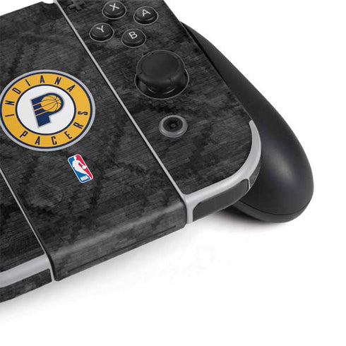 NBA Indiana Pacers Dark Rust Nintendo Switch OLED (2021) Skin