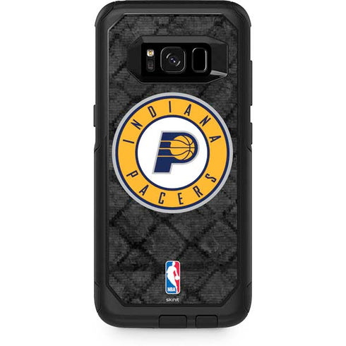 NBA Indiana Pacers Dark Rust Otterbox Commuter Galaxy Skin